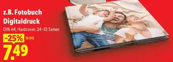 Lidl Fotobuch Digitaldruck Angebot