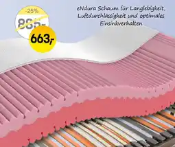 Reiter Kaltschaummatratze „,eNdura" Angebot