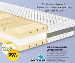 Reiter Kaltschaummatratze ,,Entspannende" Angebot