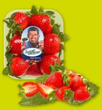 ADEG Erdbeeren Angebot