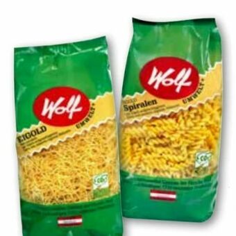 ADEG Eigold Teigwaren Angebot