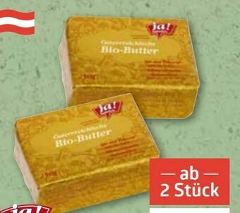 ADEG Bio Butter Angebot