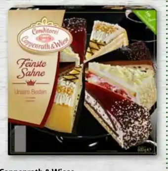 ADEG Feinste Sahne Stracciatella-Kirsch-Torte Angebot