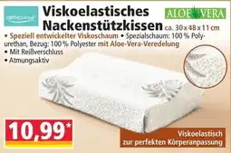 Norma Ortho-Vital Viskoelastisches Nackenstützkissen Angebot