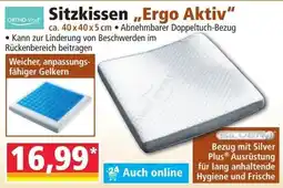 Norma Sitzkissen „Ergo Aktiv“ Angebot