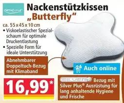 Norma Ortho-Vital Nackenstützkissen Butterfly Angebot
