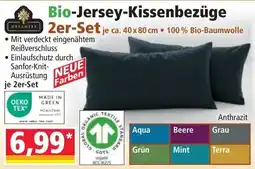 Norma Bio-Jersey-Kissenbezüge Dreamtex Angebot