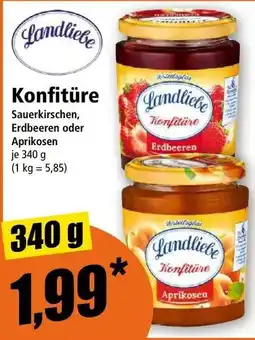 Norma Landliebe Konfitüre Angebot
