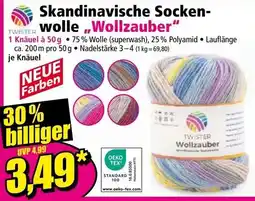 Norma Skandinavische Sockenwolle Wollzauber Angebot