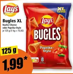Norma Lay's Bugles Angebot