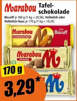 Norma Marabou Tafelschokolade Angebot