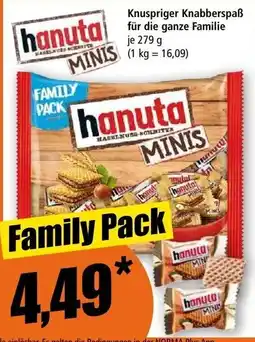 Norma hanuta MINIS Angebot
