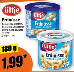Norma ültje Erdnüsse Angebot