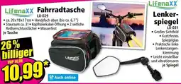 Norma LifenaXX Fahrradtasche oder Lenkerspiegel Angebot