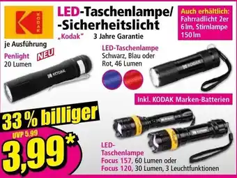 LED-Taschenlampe/Kodak