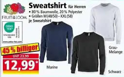 Norma Sweatshirt für Herren Angebot