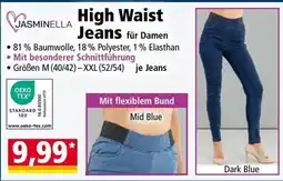 Norma JASMINELLA High Waist Jeans für Damen Angebot