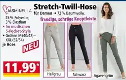 Norma Jasminella Stretch-Twill-Hose für Damen Angebot