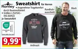 Norma Sweatshirt für Herren Ronley Angebot
