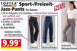Norma TopTex Sport-/Freizeit-Jazz-Pants für Damen Angebot