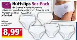 Norma Hüftslips 5er-Pack für Damen Angebot