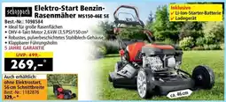 Norma Scheppach Elektro-Start Benzin-Rasenmäher MS150-4GE SE Angebot