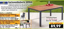 Norma Gartentisch Braun Angebot