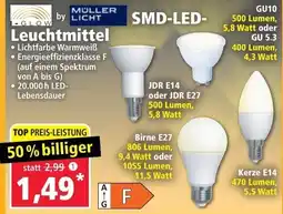 Norma SMD-LED-Leuchtmittel by MULLER LICHT Angebot