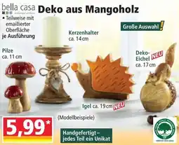 Norma Deko aus Mangoholz Angebot