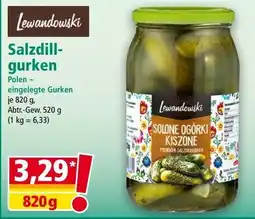 Norma Lewandowski Salzdill-gurken Angebot