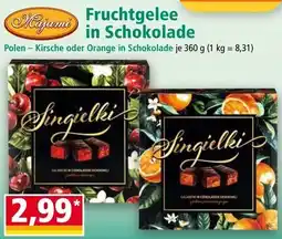 Norma Majami Fruchtgelee in Schokolade Angebot
