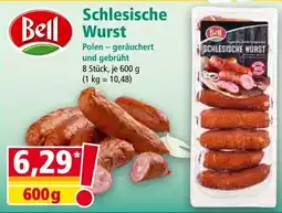 Norma Bell Schlesische Wurst Angebot