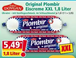 Norma Original Plombir Eiscreme Angebot