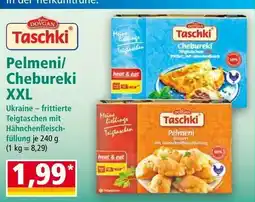 Norma Taschki Pelmeni/Chebureki XXL Angebot