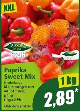 Norma Ernte Krone Paprika Sweet Mix Angebot