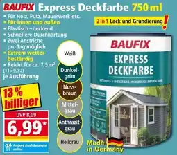 Norma Baufix Express Deckfarbe Angebot