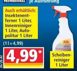 Norma Scheibenreiniger Angebot
