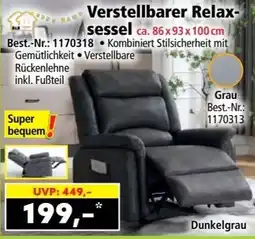 Norma Verstellbarer Relax-sessel Angebot
