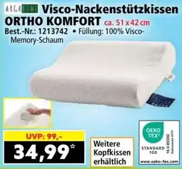 Norma Visco-Nackenstützkissen ORTHO KOMFORT Angebot