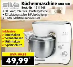 Norma Küchenmaschine MIX 800 Angebot