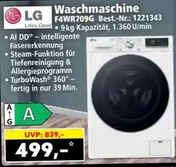 Norma Waschmaschine F4WR709G Angebot