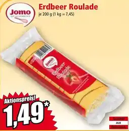 Norma Jomo Erdbeer Roulade Angebot