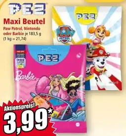 Norma PEZ Maxi Beutel Angebot