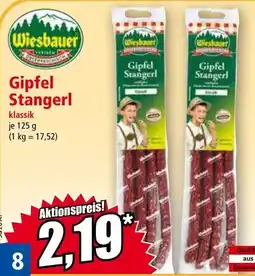 Norma Wiesbauer Gipfel Stangerl klassik Angebot