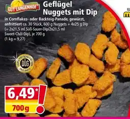 Norma Geflügel Nuggets mit Dip Angebot