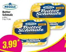 Norma Meggle Butter Schmalz Angebot