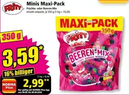 Norma Fritt Minis Beeren-Mix Angebot