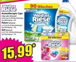Norma Weißer Riese Aromatherapie Caps Angebot