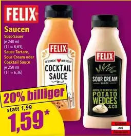 Norma Felix Cocktail Sauce Angebot