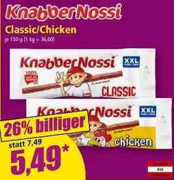 Norma KnabberNossi Classic/Chicken Angebot